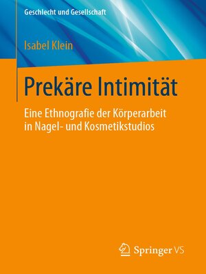 cover image of Prekäre Intimität